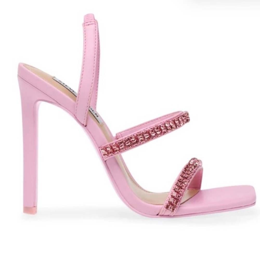 Steve Madden Grade- R pink heels